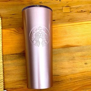 Starbucks tumbler